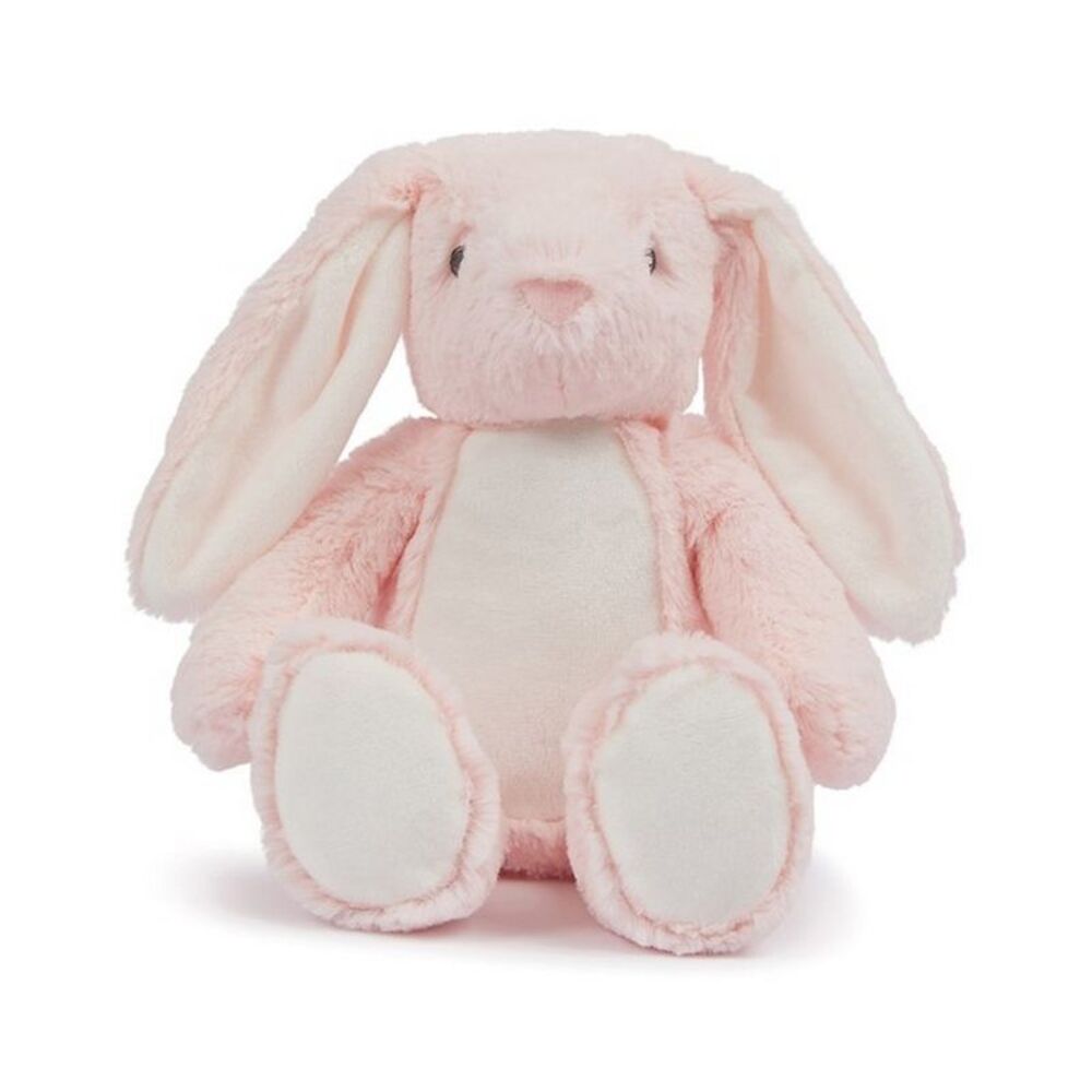 Mumbles Printme Mini Bunny Plush Toy / Pink